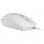 Mouse da gioco Mars Gaming MMG RGB 4200 DPI Bianco