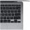 Apple MacBook Air Apple M1/8GB/256GB SSD/GPU Hepta Core/13.3" Gris Espacial
