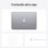 Apple MacBook Air Apple M1/8GB/512GB SSD/GPU Octa Core/13.3" Gris Espacial