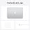 Apple MacBook Air Apple M1/8GB/512GB SSD/GPU Octa Core/13.3" Plata