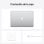 Apple MacBook Pro Apple M1/8GB/256GB SSD/13.3" Plata