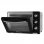 Orbegozo HO 300 Tischofen, 30 l, 1500 W, Schwarz