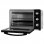 Orbegozo HO 300 Tischofen, 30 l, 1500 W, Schwarz