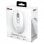 Mouse ergonomico wireless Trust Ozaa 2400 DPI bianco