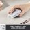Logitech MX Anywhere 3 Ratón Compacto Inalámbrico 4000DPI Gris