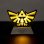 Paladone Icon Candeeiro Zelda Escudo da Família Hyrule