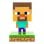 Paladone Icon Lámpara Steve Minecraft