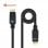 Nanocable Cable DisplayPort 1.4 Macho/Macho Negro 3 m