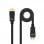 Nanocable DisplayPort-Kabel 1.4 Stecker/Stecker Schwarz 2 m
