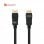 Nanocable DisplayPort-Kabel 1.4 Stecker/Stecker Schwarz 2 m