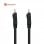 Nanocable DisplayPort-Kabel 1.4 Stecker/Stecker Schwarz 2 m