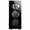 Antec NX210 ARGB Vidro Temperado USB 3.0 Preta