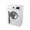 Hisense WFVC6010E Lavadora de Carga Frontal 6Kg E Blanco