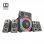 Trust Gaming GXT 698 Torro Altavoces RGB 5.1 180W