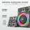 Trust Gaming GXT 698 Torro Altavoces RGB 5.1 180W