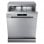 Samsung DW60M6040FS Serie 6 Máquina de Lavar Louça Capacidade 13 Conjuntos E Aço Inoxidável