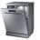 Samsung DW60M6040FS Serie 6 Máquina de Lavar Louça Capacidade 13 Conjuntos E Aço Inoxidável