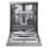 Samsung DW60M6040FS Serie 6 Máquina de Lavar Louça Capacidade 13 Conjuntos E Aço Inoxidável