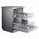 Samsung DW60M6040FS Serie 6 Máquina de Lavar Louça Capacidade 13 Conjuntos E Aço Inoxidável