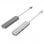 SilverHT Mini-Hub 4 en 1 USB Tipo-C a HDMI/USB 3.0/USB Tipo C Gris