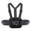 Soporte de Pecho GoPro Chesty, Material Acolchado, Ajustable, Negro, 140g