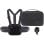 Kit d'accessoires sportifs originaux pour caméra GoPro - Noir, 267 g