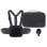 Kit d'accessoires sportifs originaux pour caméra GoPro - Noir, 267 g