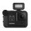 Luz LED GoPro ALTSC-001-ES Resistente al Agua, 200 Lúmenes, 6h Autonomía, Compatible HERO8 Black, Negra