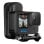 Pinça Magnética Universal para Câmera GoPro Hero Black 6/7/8, Preta