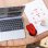 Trust Mydo Silent Click Ratón Inalámbrico Óptico 1800DPI Rojo