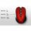 Trust Mydo Silent Click Ratón Inalámbrico Óptico 1800DPI Rojo