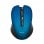 Trust Mydo Silent Click Ratón Inalámbrico Óptico 1800DPI Azul