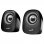 Genius SP-Q160 Altavoces 2.0 6W Negro/Gris