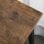 HomCom Mesa Esquinera de Oficina 150x150x75cm Madera Rústica