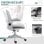 Vinsetto Silla de Oficina Gris
