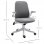 Vinsetto Silla de Oficina Gris