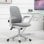 Vinsetto Silla de Oficina Gris