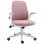 Vinsetto Silla de Oficina Rosa