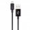 DCU Pure Soft Cable Lightning a USB 1m Negro