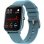 DCU Tecnologic Curved Glass Smartwatch Azul