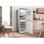 Indesit CAA 55 NX 1 Frigorífico Combi F Acero Inoxidable