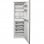 Indesit CAA 55 NX 1 Frigorífico Combi F Acero Inoxidable