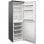 Indesit CAA 55 NX 1 Frigorífico Combi F Acero Inoxidable