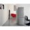 Indesit CAA 55 NX 1 Frigorífico Combi F Acero Inoxidable