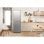 Indesit CAA 55 NX 1 Frigorífico Combi F Acero Inoxidable