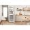 Indesit CAA 55 NX 1 Frigorífico Combi F Acero Inoxidable