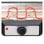Ufesa BB6020 Rodeo Grill Elektrogrill 2000W