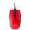 UNYKAch UK A800 Mini Rato 1600DPI Vermelho