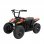 UrbanGlide Quad Eléctrico 12V Negro/Rojo