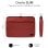 Subblim Urban Laptophülle bis 15,6" Rot